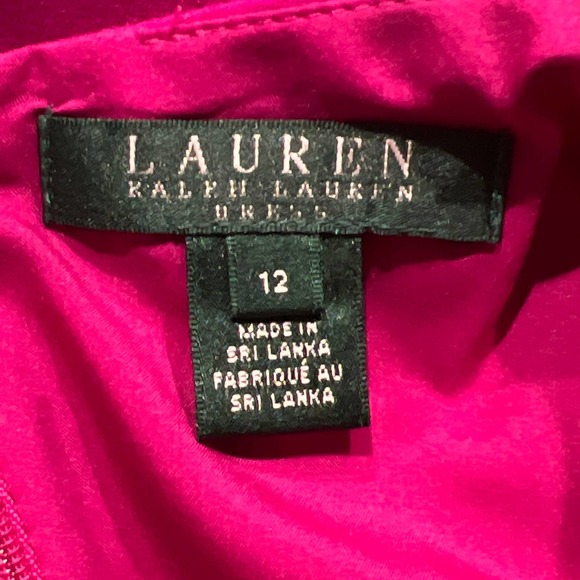 Lauren Ralph Lauren Fit and Flare Dress - Picture 9 of 9